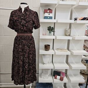 Paisley Shirtdress